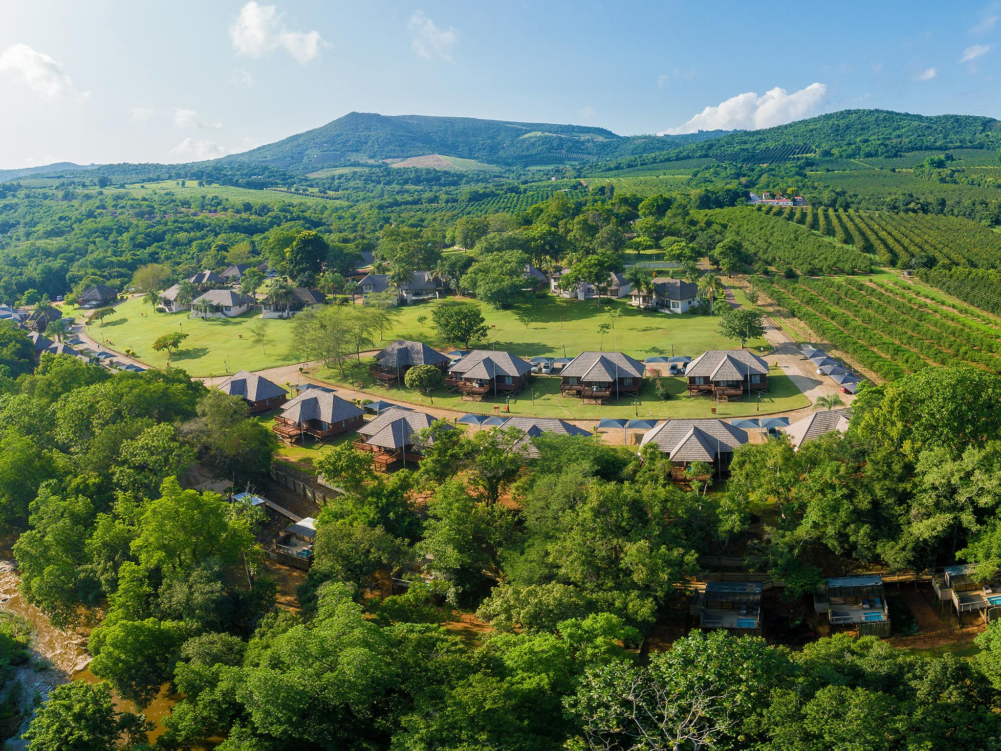 Hazyview Cabanas Екстер'єр фото